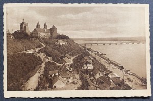 PŁOCK. Vue générale depuis l'ouest [1936].