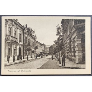 KOŁOMYJA. Kosciuszko Street [1933].