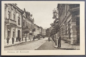 KOŁOMYJA. Rue Kosciuszko [1933].