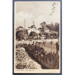 TRUSKAWIEC. Sozialer Club [1936].