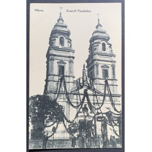 MŁAWA. Kościół Parafialny [1935]