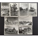 [WARSAW 45'] A set of 37 photographs from June-July 1945.