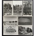 [WARSAW 45'] A set of 37 photographs from June-July 1945.