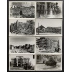 [WARSAW 45'] A set of 37 photographs from June-July 1945.