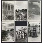 [WARSAW 45'] A set of 37 photographs from June-July 1945.