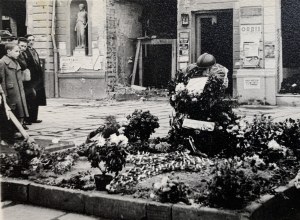 [WARSZAWA 39'] Zestaw 30 fotografii z września-pażdziernika roku 1939.