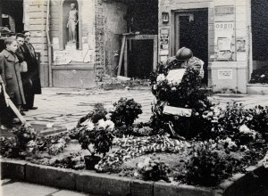 [WARSAW 39'] Satz von 30 Fotos von September bis Oktober 1939.