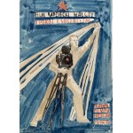 [WIŚNIEWSKI Jan] Poster designs for the Soviet Film Festival [1950].