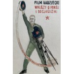 [WIŚNIEWSKI Jan] Poster designs for the Soviet Film Festival [1950].