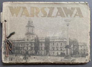 WARSCHAU - Album. 18 künstlerische Architekturfotografien. Krakau [vor 1925].
