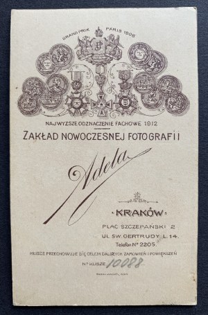 KRAKÓW. Fotografia kartonikowa z atelier 