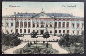 VARŠAVA. Námestie Krasińskich [1906].