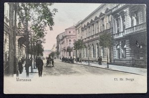 WARSAW. Hr. Berg Street [today's Romuald Traugutt Street].