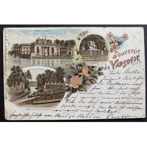 WARSAW. Baths [1907].