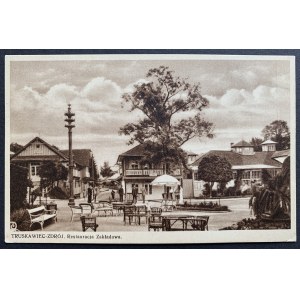 TRUSKAWIEC-ZDRÓJ. Restauracja Zakładowa.