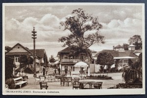 TRUSKAWIEC-ZDRÓJ. Plant Restaurant.