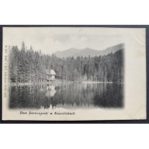Smreczyński-Teich in Kościeliska. Zakopane [1903].