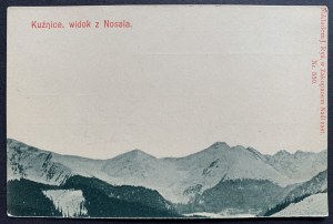 [RYŚ J.] KUŻNICE. Widok z Nosala. Zakopane.