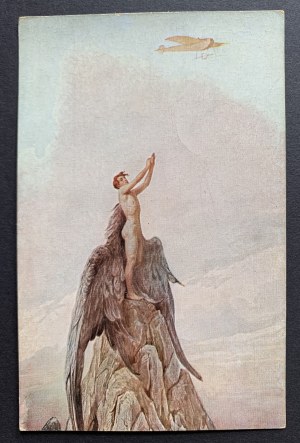 [Gemälde] SOŁOMKO S. - Traum des Ikarus. [1924]
