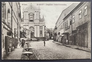 VILNO. Ostrobramska Church and Chapel.