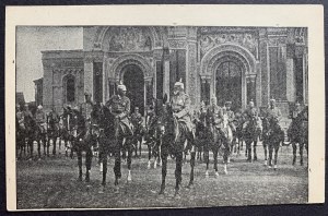 [Rada] VARŠAVA. Vstup generál-velmajstra princa LEOPOLDA do Varšavy, 9. augusta 1915.