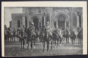 [WARSCHAU. Einzug von Generalfeldmarschall Prinz LEOPOLD in Warschau, 9. August 1915.