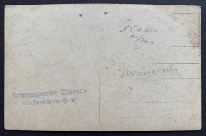 [Oflag VII A Murnau] Kommandantur Murnau Kantinenverwaltung [194?]