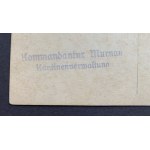Kommandantur Murnau Kantinenverwaltung [194 ?] [Oflag VII A Murnau] Kommandantur Murnau Kantinenverwaltung [194 ?]