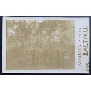 Souvenir from the Baltic Sea 1925.