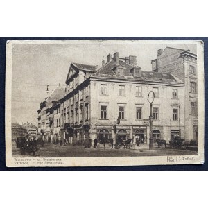 [BUŁHAK Jan] WARSAW Senatorska Straße.