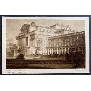 [BUŁHAK Jan] WARSZAWA. Teatr Wielki.