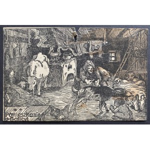 [PLÉBISCITE] LE LOGEMENT EN GALICIE ! C'est ainsi que les Silésiens vivront lorsqu'ils seront annexés à la Galicie ! [1921]