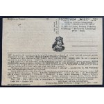 EIN BEITRAG ZUR GESCHICHTE DER WIEDERGEBURT POLENS IM JAHR 1918. Auszug aus einer 1902 von Bolesław Ostoja-Ostaszewski in Lwów veröffentlichten Publikation. Warschau [1925].