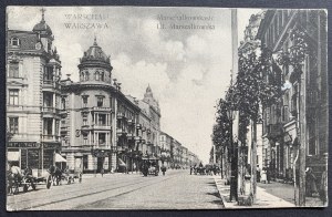 WARSZAWA. Ulica Marszałkowska [1915]