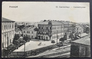Ulica Czarneckiego. Krakov [1914].