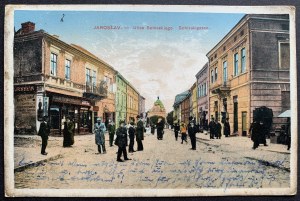 JAROŁAW. Sobieski-Straße. Krakau [1915].