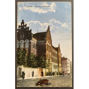 LUBLIN. Szkoła handlowa. Kraków [1917]