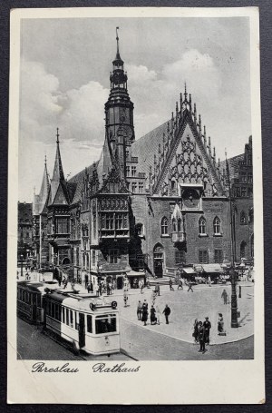 WROCŁAW. Das Rathaus [1935].