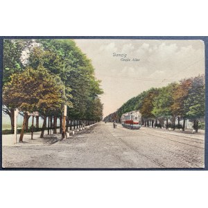 [GDAŃSK] Danzig. Große Allee. [1913]