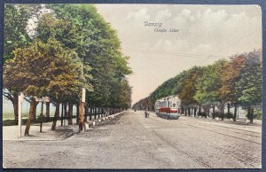 [GDAŃSK] Gdaňsk. Große Allee. [1913]