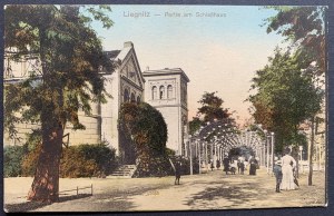 [LEGNICA] Liegnitz - Partie am Schießhaus. Drážďany [1913].