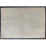 [FOOD CARD] Lebensmittelkarte for non-German adults and youth over 14 years of age. Warschau [1944].