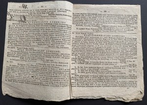 OFFIZIELLER TAG DER LUBELSKIE GUBERNGEMEINSCHAFT Nr. 24 vom 30. Mai (14. Juni) 1842.