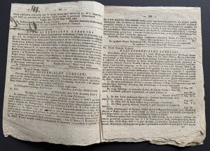 DZIENNIK URZĘDOWY GUBERNI LUBELSKIEJ Nr 24 z 30 maja (14 czerwca) 1842 r.