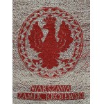 [ŁAD - Künstlergenossenschaft] JAWORSKA-THOMAS Danuta. Makatka - Adler aus dem Thronsaal des Königsschlosses in Warschau. [1983]