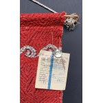 [ŁAD - Künstlergenossenschaft] JAWORSKA-THOMAS Danuta. Makatka - Adler aus dem Thronsaal des Königsschlosses in Warschau. [1983]