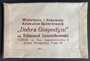 TORUŃ. Good Housekeeping. PRÁŠOK DO PEČIVA [II RP].