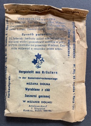 KRAKOW. National People's Tea [194?]