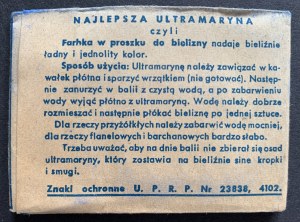 WARSZAWA. NAJLEPSZA ULTRAMARYNA DO BIELIZNY [II RP]