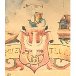 [POSTE POLONAISE / PIOTRKÓW TRYBUNALSKI / VARSOVIE] DIPL. Syndicat des employés des postes et télégraphes de la République de Pologne à Varsovie [1931].